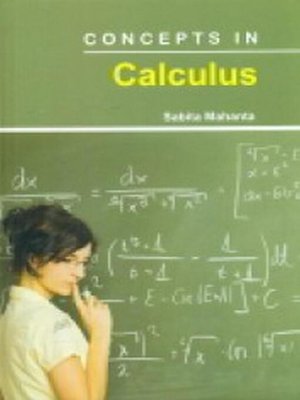 cover image of Concepts In Calculus